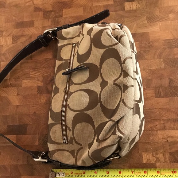 Vintage coach crossbody bag - Picture 7 of 14